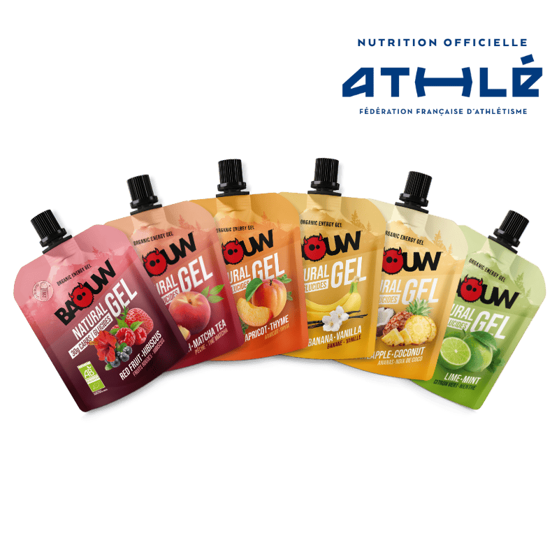 Mix 24 Gels naturels