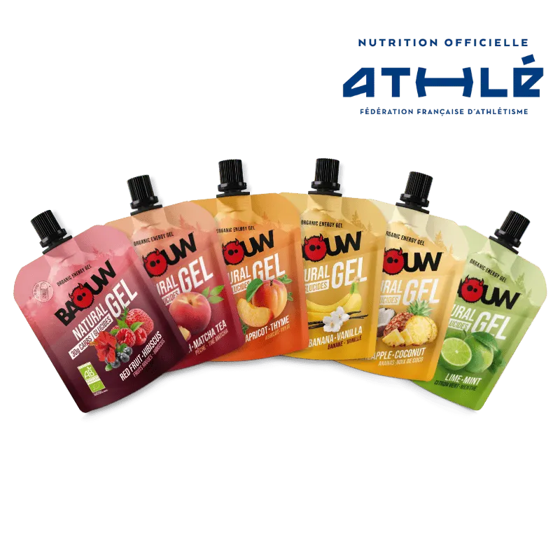 Mix 24 Gels naturels