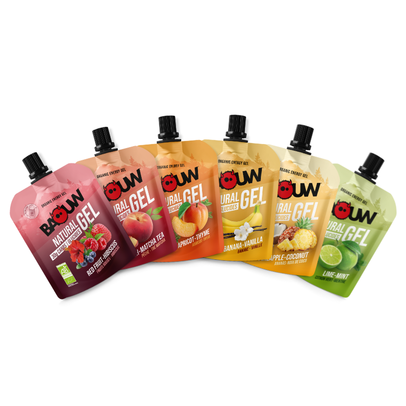 MIX 24 GELS NATURELS