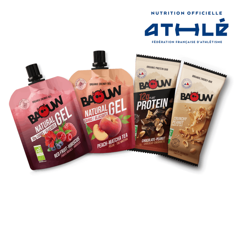 Mezcla para Maratón