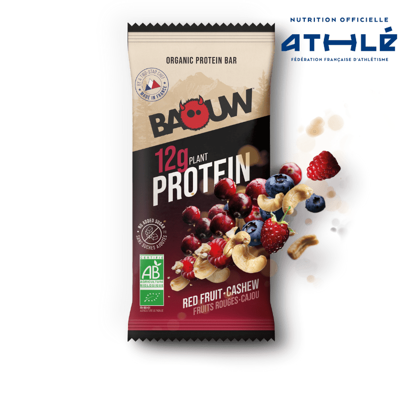 PROTEÍNAS / Frutos Rojos - Anacardos