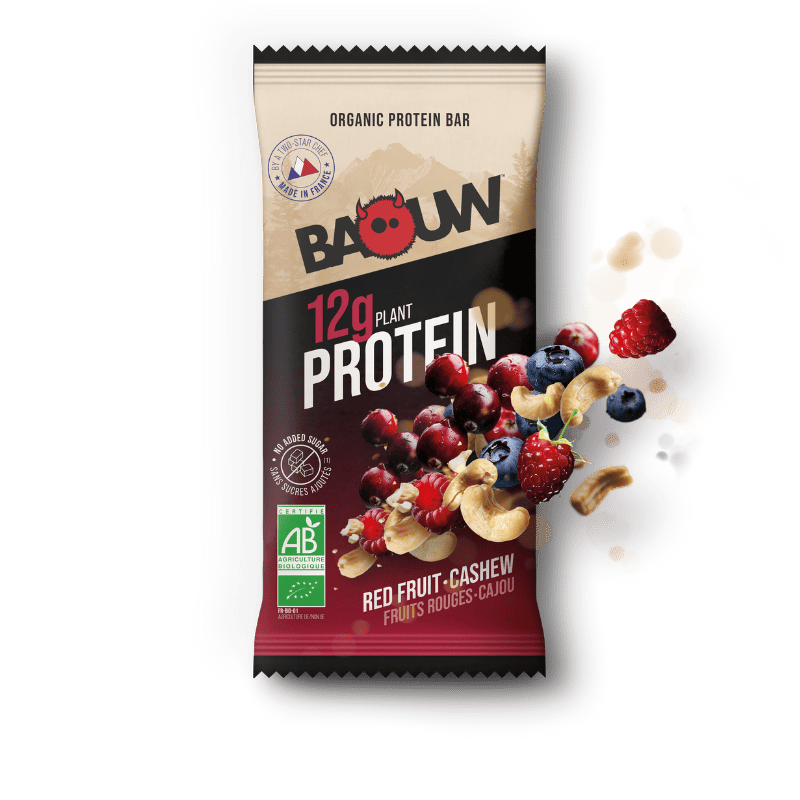 PROTEÍNAS / Frutos Rojos - Anacardos