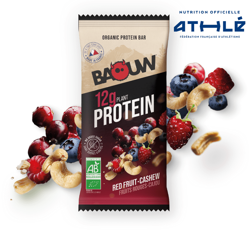 PROTEIN / Red Fruit - Cashew