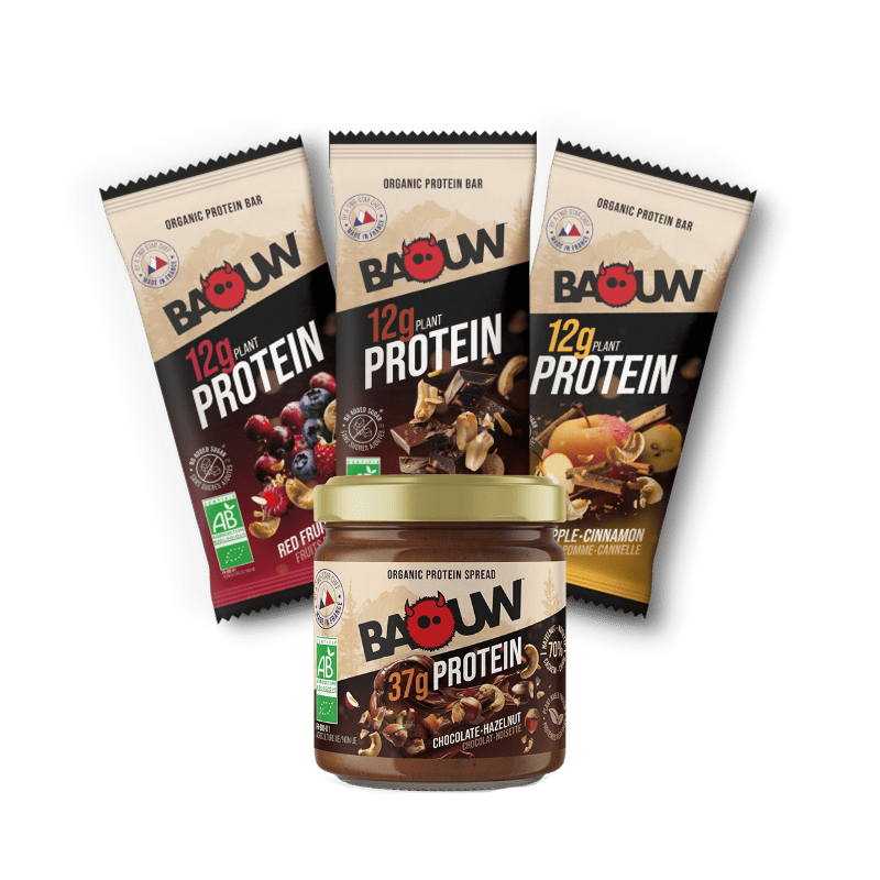 Mezcla Proteina