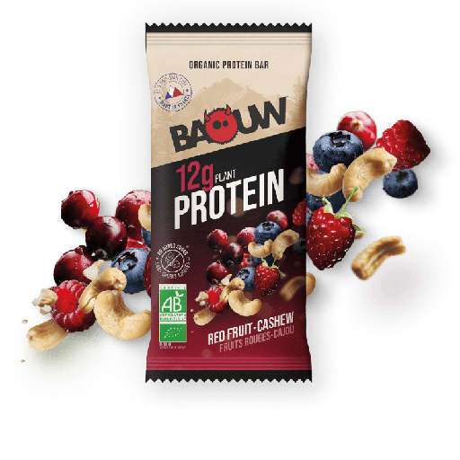 PROTEÍNAS / Frutos Rojos - Anacardos