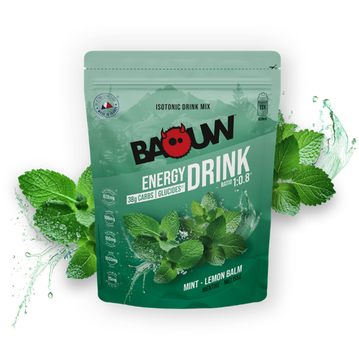 Boisson Isotonique Pot — Menthe & Mélisse