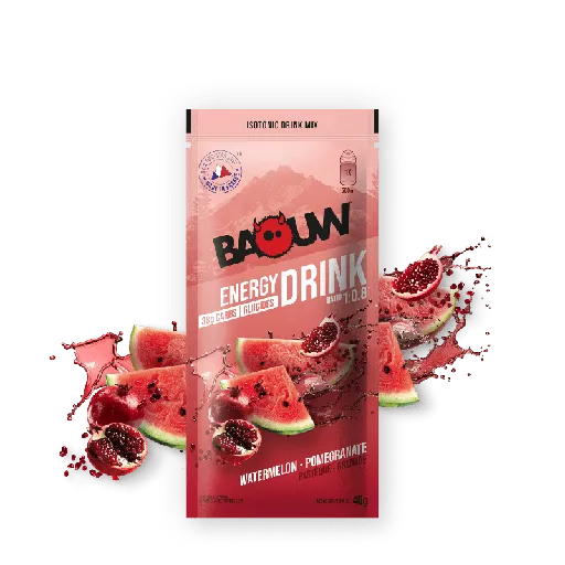 Boisson Isotonique — Pastèque & Grenade