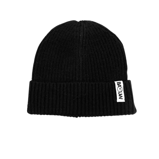 Bonnet noir édition limitée