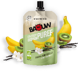 Purée Bio — Banane · Kiwi · Vanille