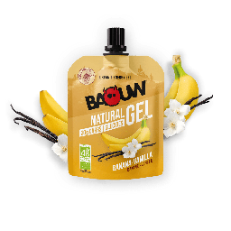 Gel Bio — Banane & Vanille