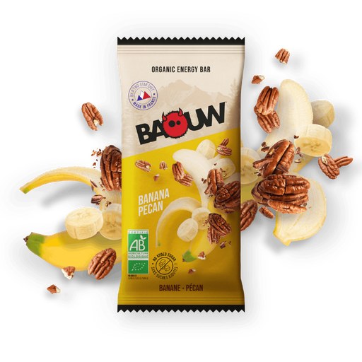 Barre Bio — Banane & Pécan