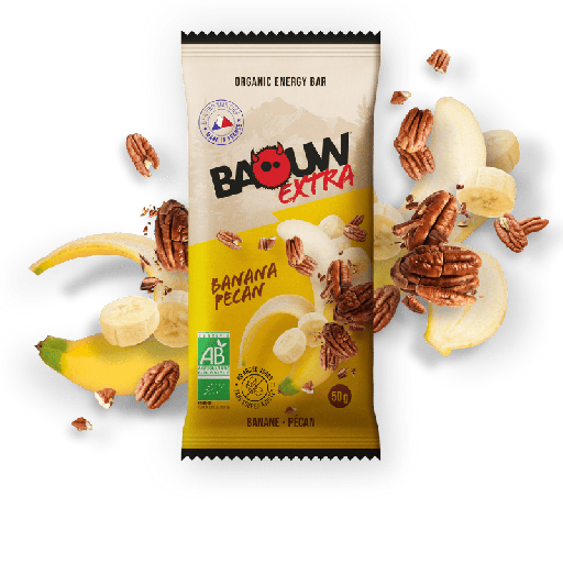 Plátano - Nueces Pecanas