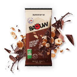 Barre Bio — Chocolat & Noisette