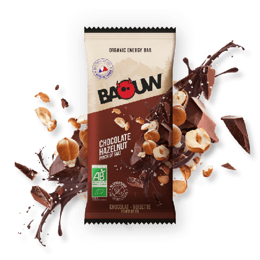 Barre Bio — Chocolat & Noisette