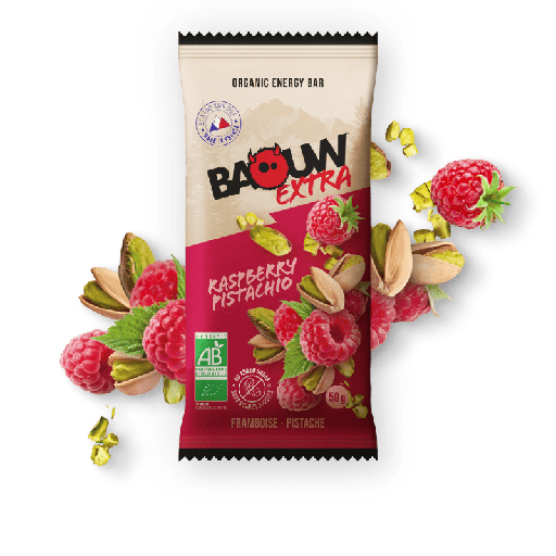 Raspberry - Pistachio