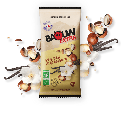 Vainilla - Nueces de Macadamia