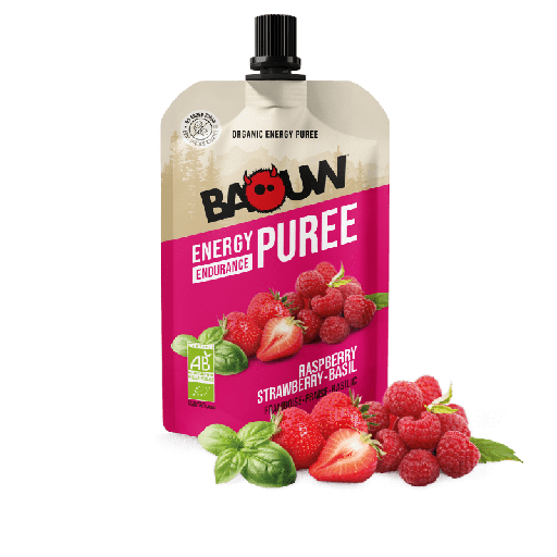 FRAMBOISE - FRAISE - BASILIC