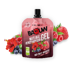 Gel Bio — Fruits Rouges & Hibiscus