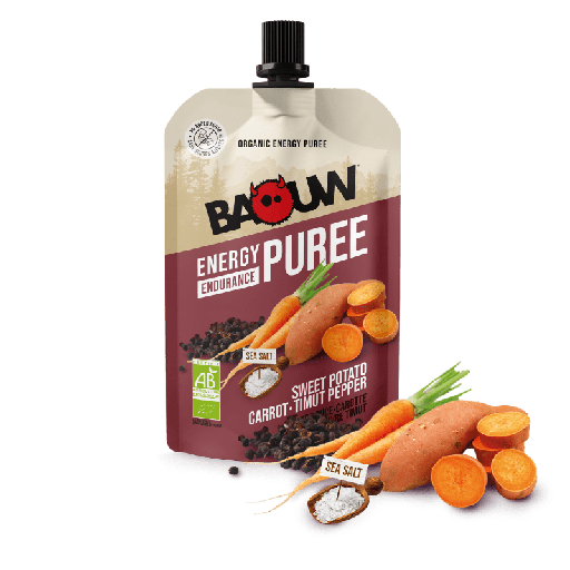 PATATE DOUCE – CAROTTE – POIVRE TIMUT
