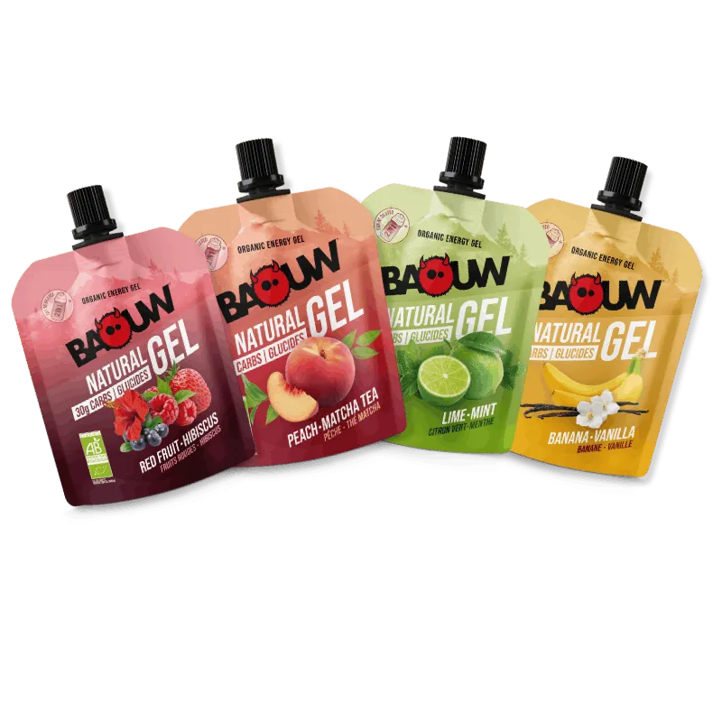 Mix 24 Gels naturels