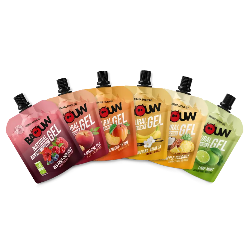 Mix 24 Gels naturels