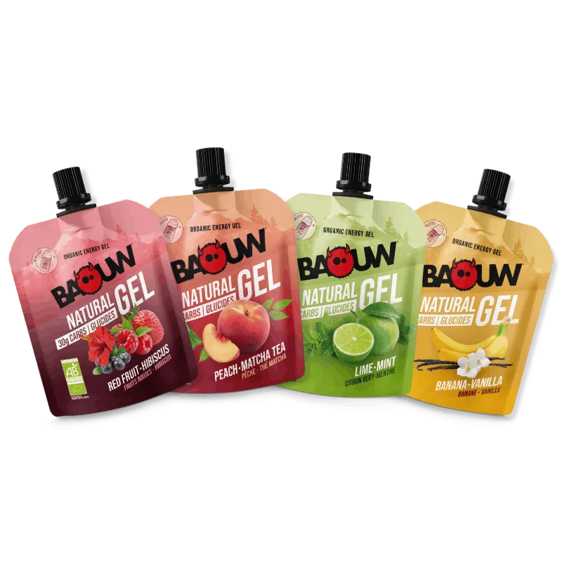 Mix 24 Gels naturels